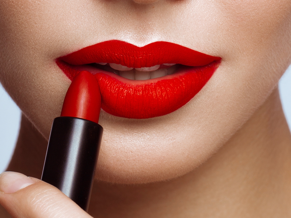 Roter Lippenstift: So tragen Sie ihn richtig
