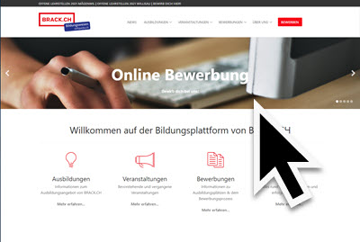 Jetzt für Lehrstelle bewerben auf Stiftipedia.ch!