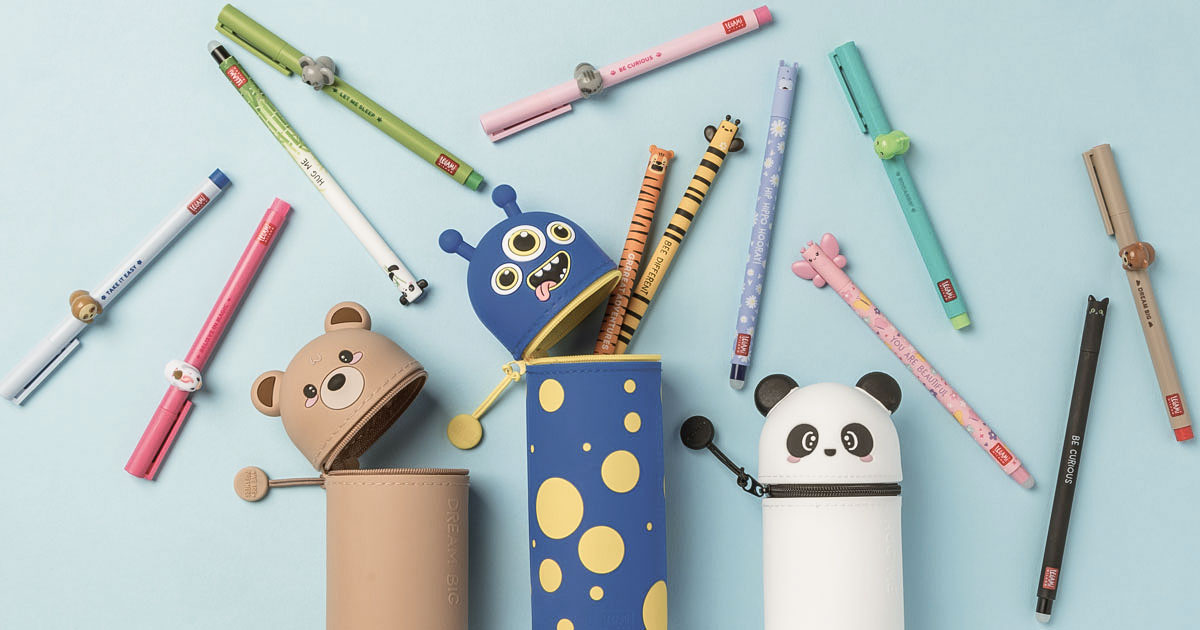Legami – les fameux stylos venus d’Italie désormais dans notre shop