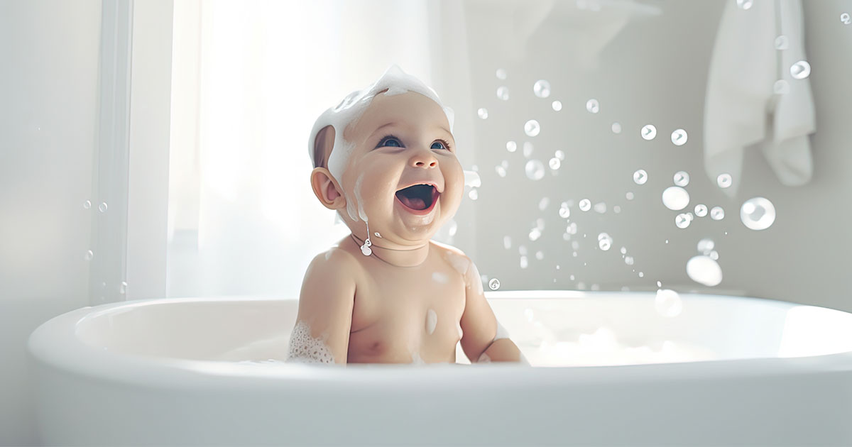 Dix conseils pour prendre soin de son bébé et lui donner le bain
