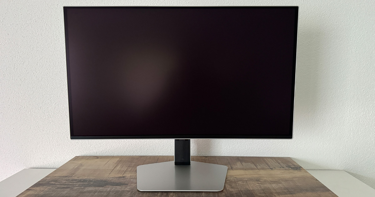 Test Gaming-Monitor Samsung Odyssey OLED G6