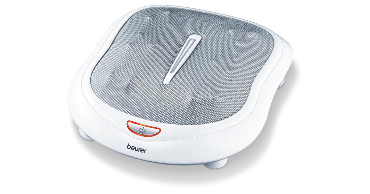 blog-naku-Massagegeräte im Test-19 Beurer Fuss-Massagegerät Shiatsu FM 60.png