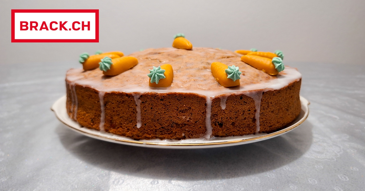 Rüblikuchen – das Highlight beim Osterbrunch