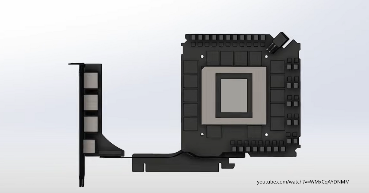 Nvidia GeForce RTX 5090 PCB