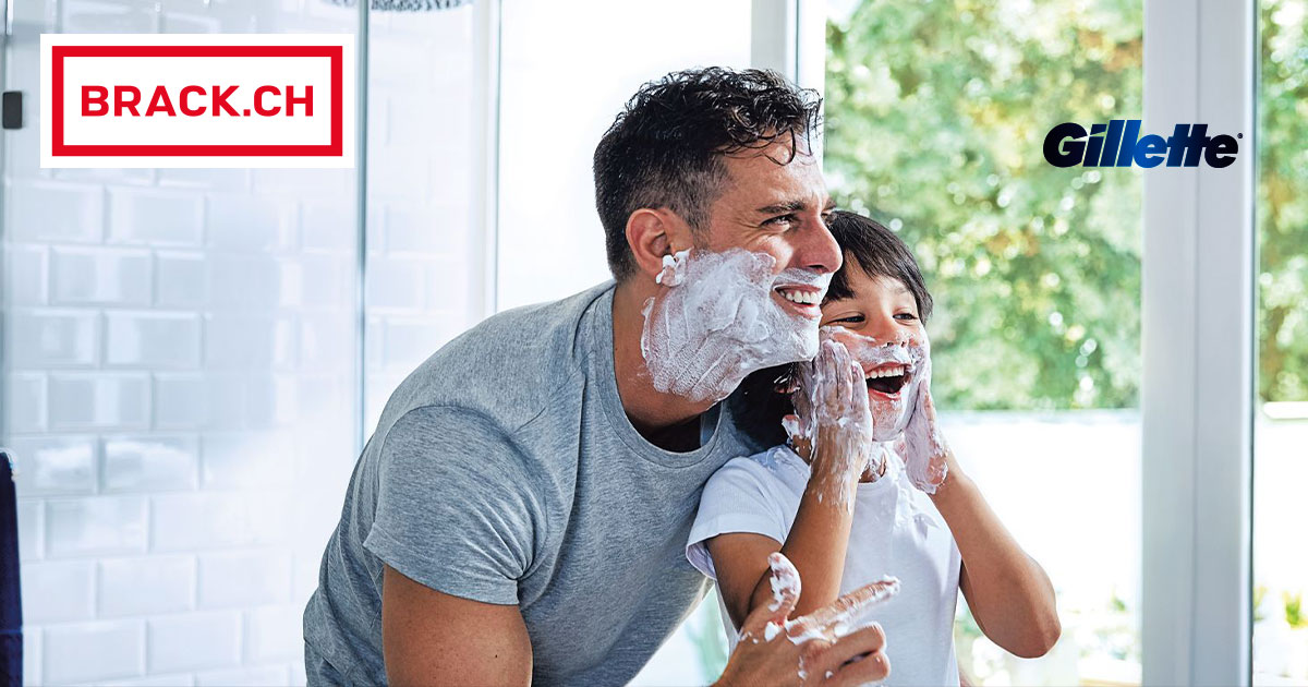Gillette für das Beste im Mann