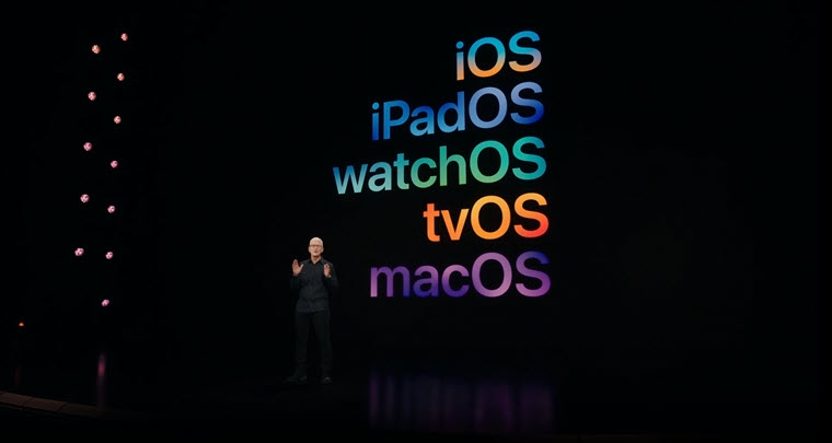Die Betriebssysteme von Apple