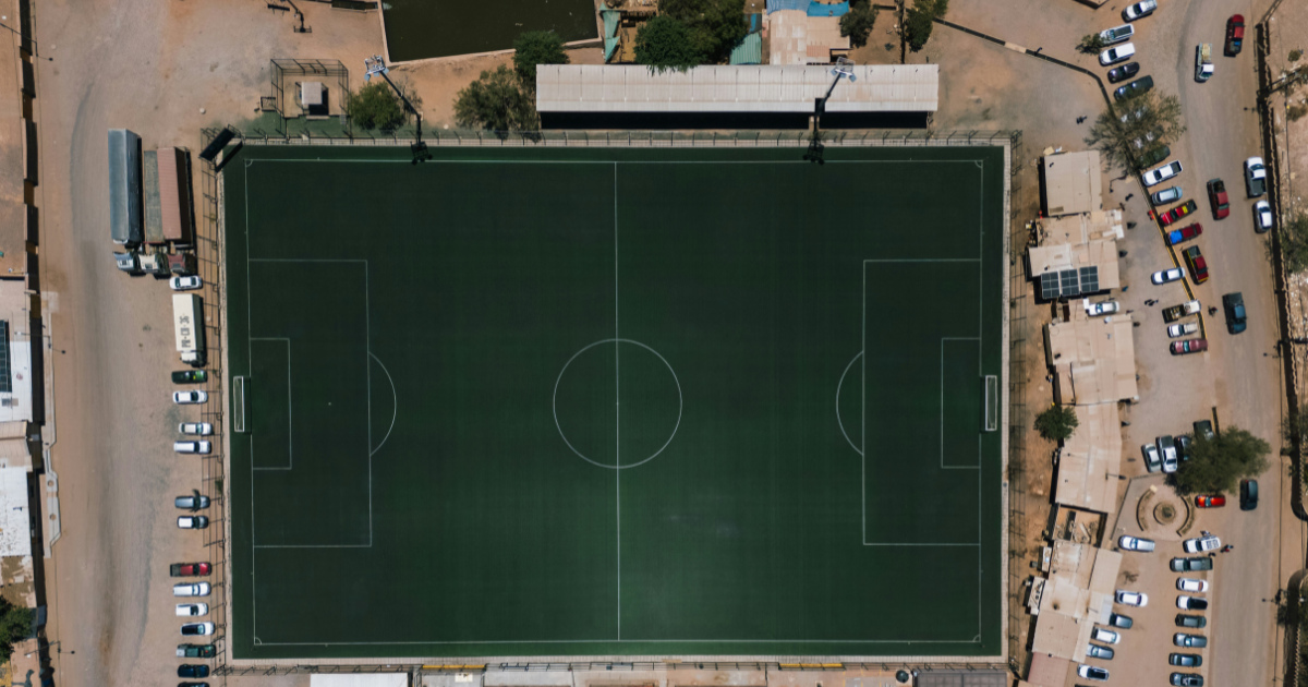 Fussballplatz