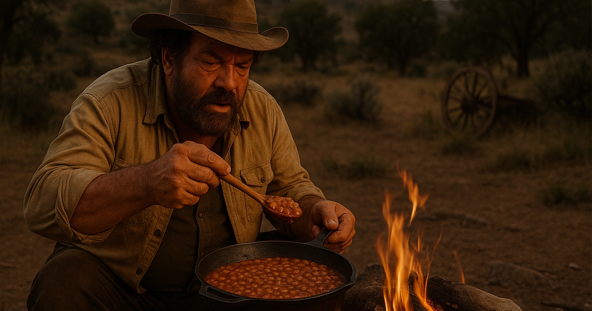 Bud Spencer Bohnen – ein kulinarischer Schlag mit Kultfaktor