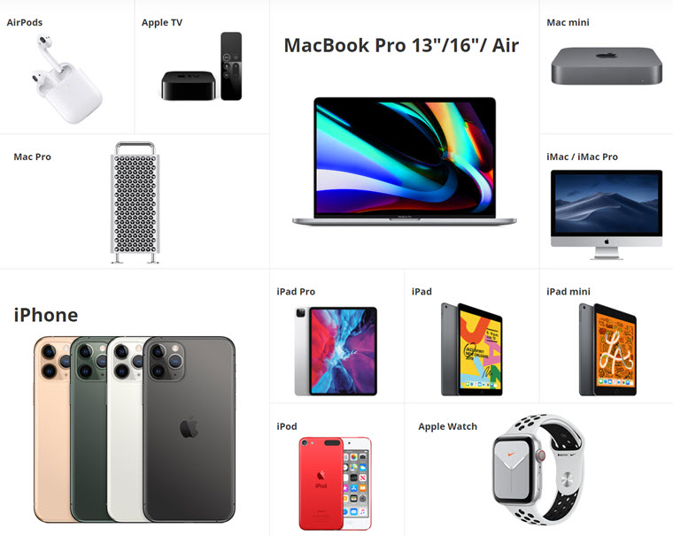 Unsere Apple-Welt auf brack.ch/apple