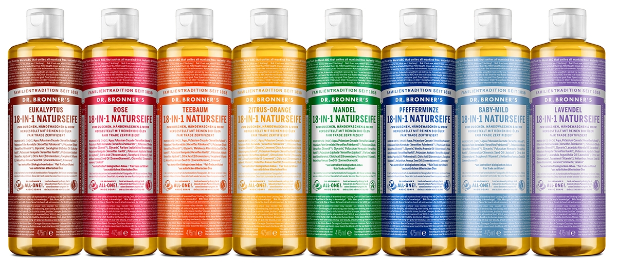 Nachhaltiges Reiseabenteuer mit Dr. Bronner’s Naturseife