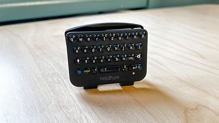 help2type Smartphone-Tastatur