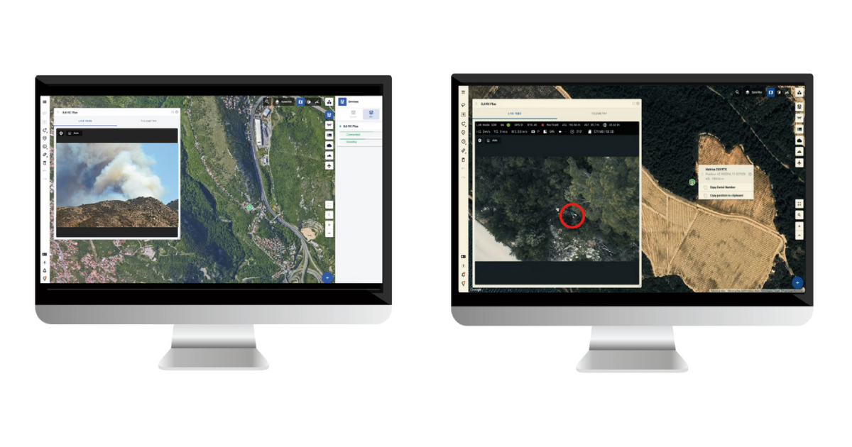 Drone Harmony Live Schweizer Lösung