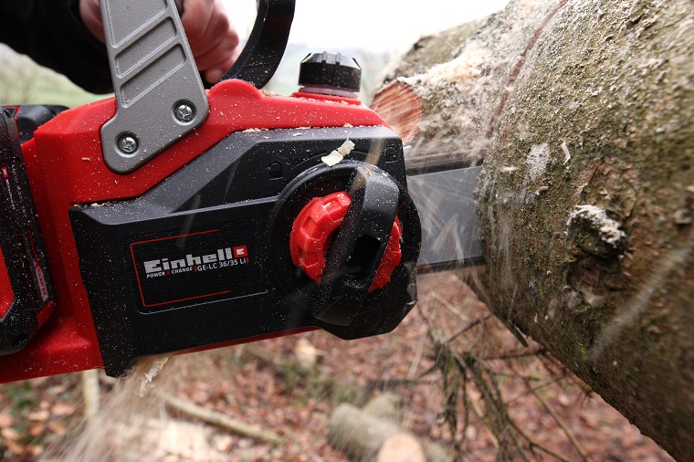 Einhell GE-LC 18 Li Test - Die 18 V Kettensäge von Einhell