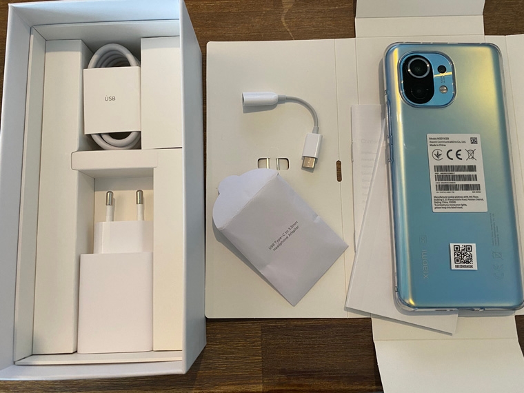 Unboxing, Schritt 3