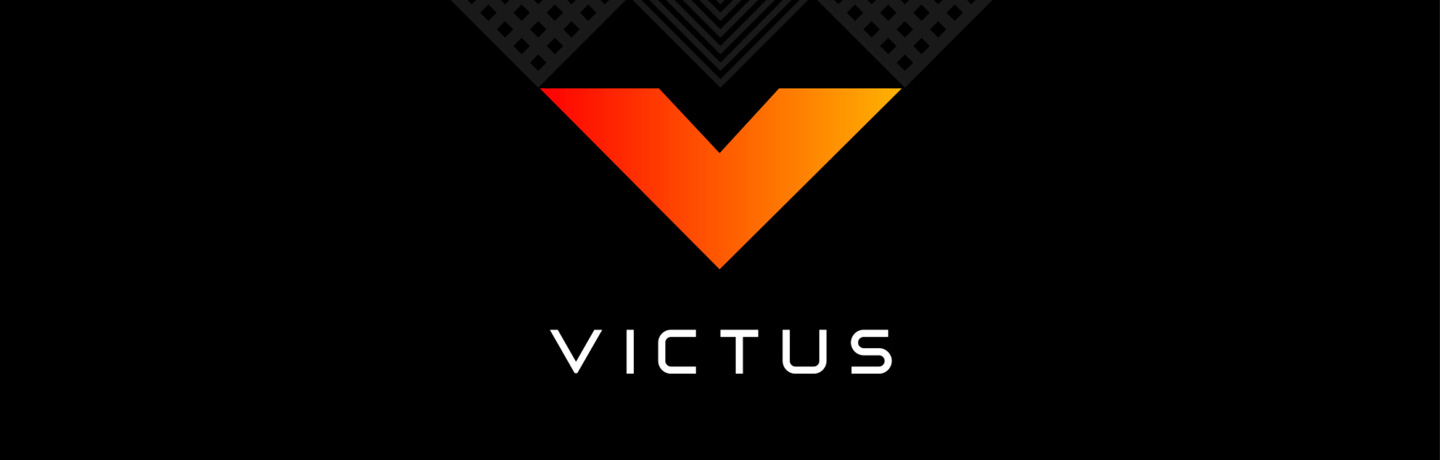 Victus Logo Wallpaper