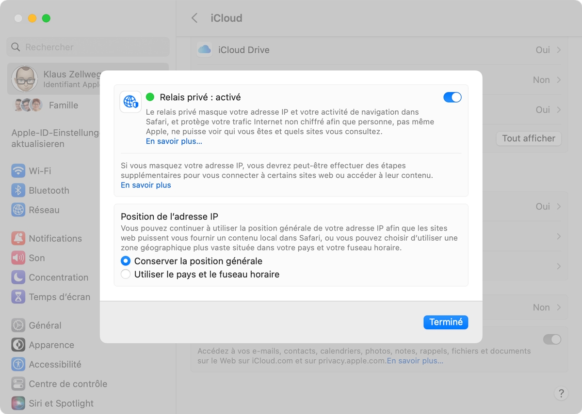 Réduire ou résilier votre forfait iCloud+ - Assistance Apple (FR)