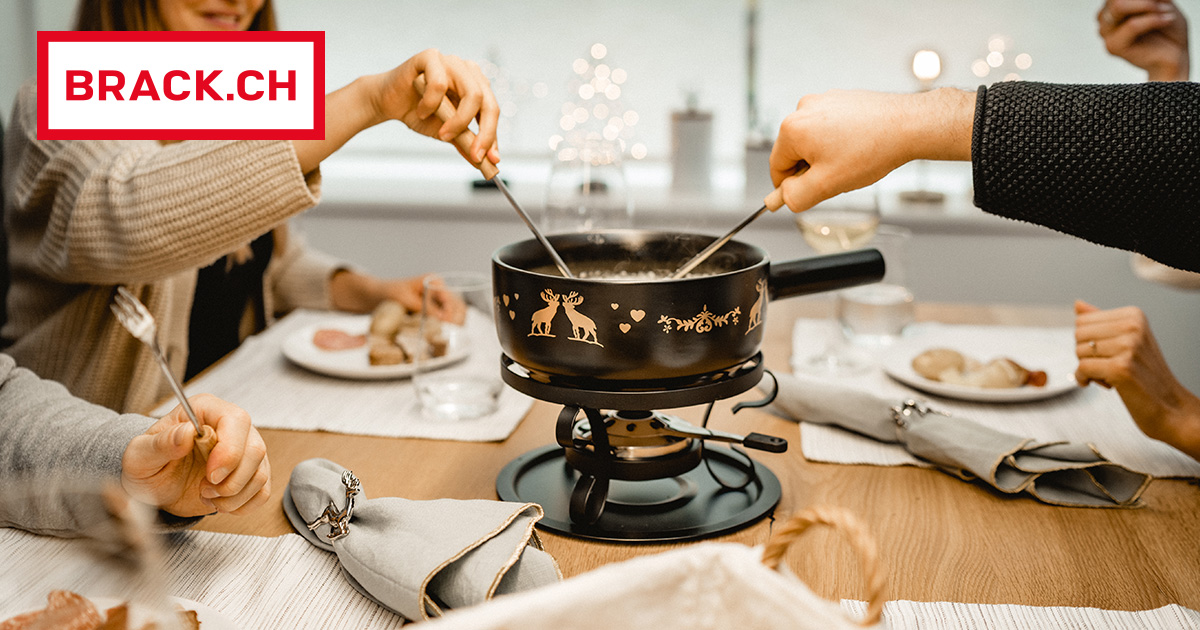 Fondue & Raclette - die Schweizer Klassiker
