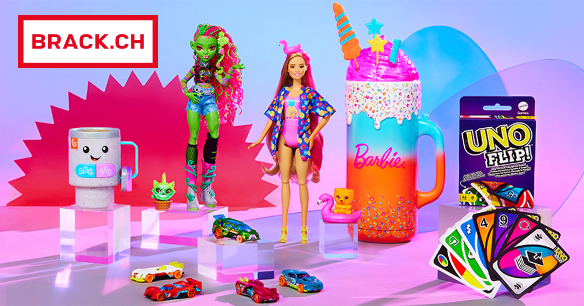 Markenseite Mattel