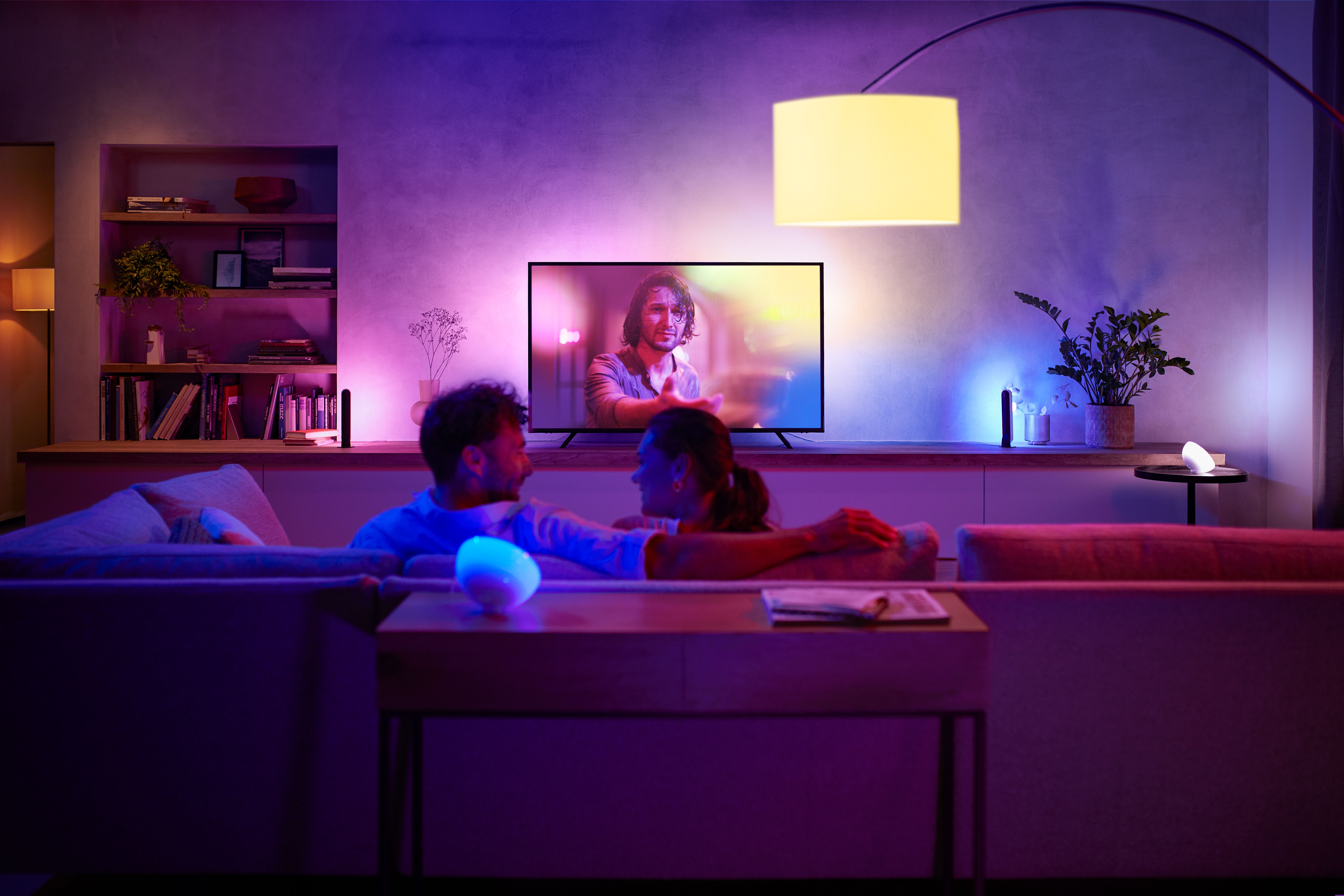 Philips Hue - Capteur de mouvement Philips Hue , Accessoire pour ampoules  et lampes intelligentes Hue, compatible avec Alexa et Google Home :  : Bricolage