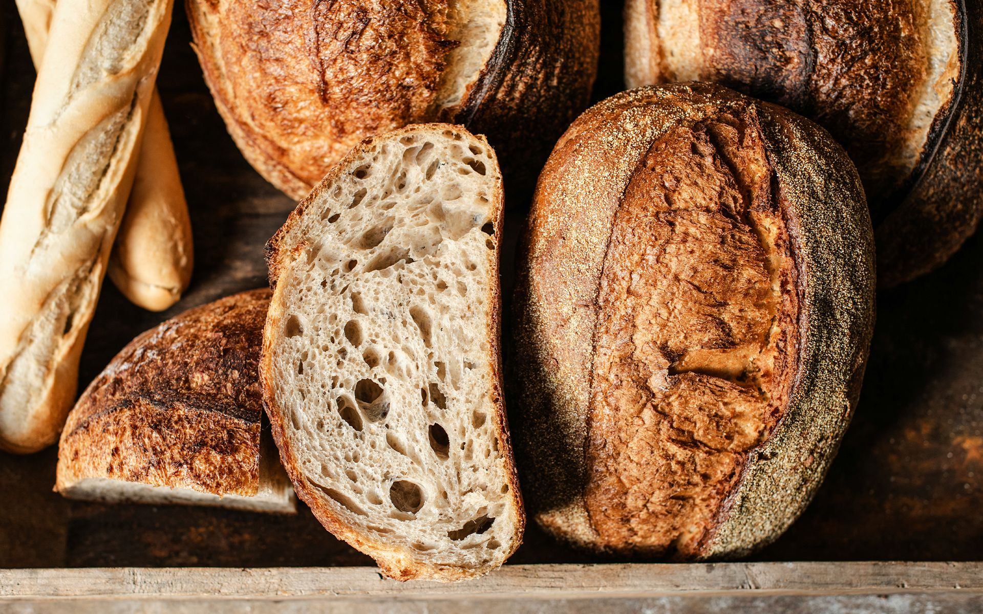 Sauerteig-Brote. Quelle: Unsplash | Olimpia Davies