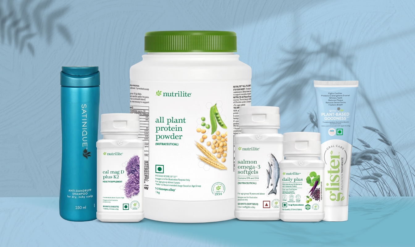 Amway India: Complete Range of Health and Beauty Products Online