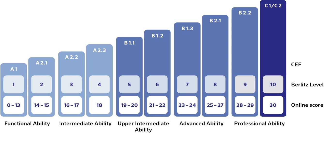 Understanding Language Proficiency Levels Berlitz 0842