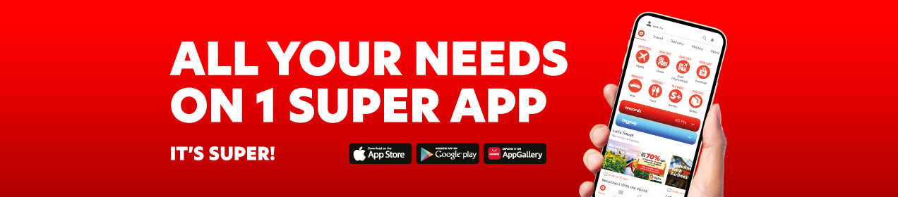 All your needs on 1 Super App