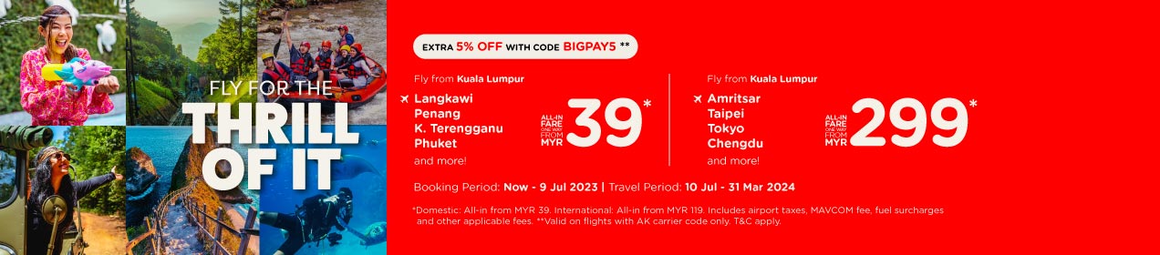 Airasia | For Everyone | Flights, Hotels, Activities & More