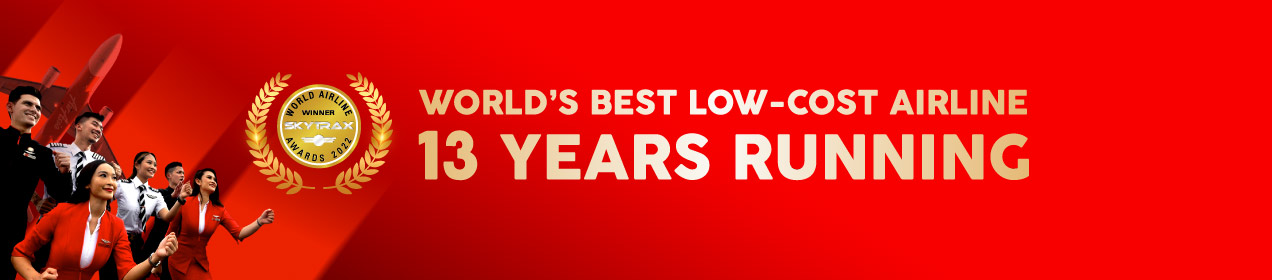 World's best low-cost airlines 13 years running