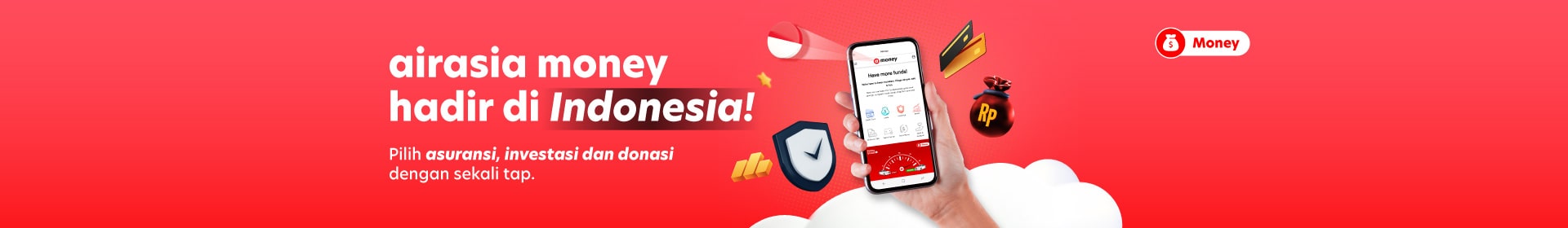 airasia Money Hadir di Indonesia!