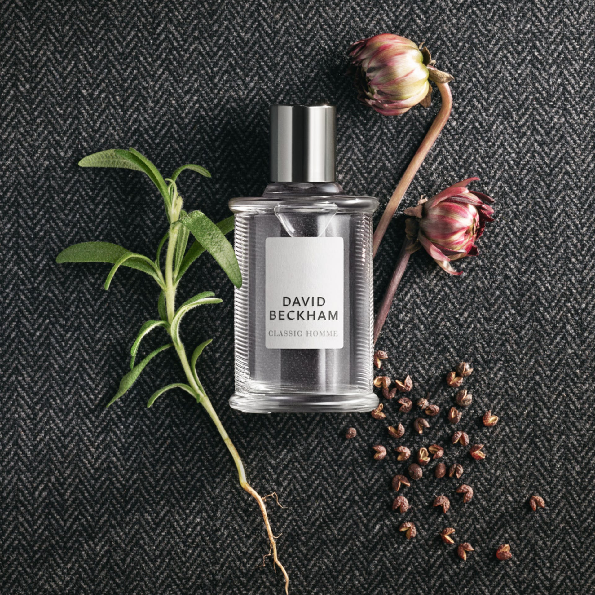 Classic Homme by David Beckham | A timeless blend of warm, smoky and fresh spicy tones.
