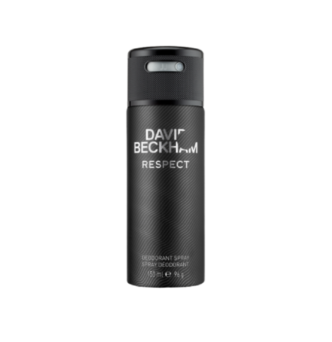 Respect by David Beckham | Deodorant Body Spray for Him | 150 ml