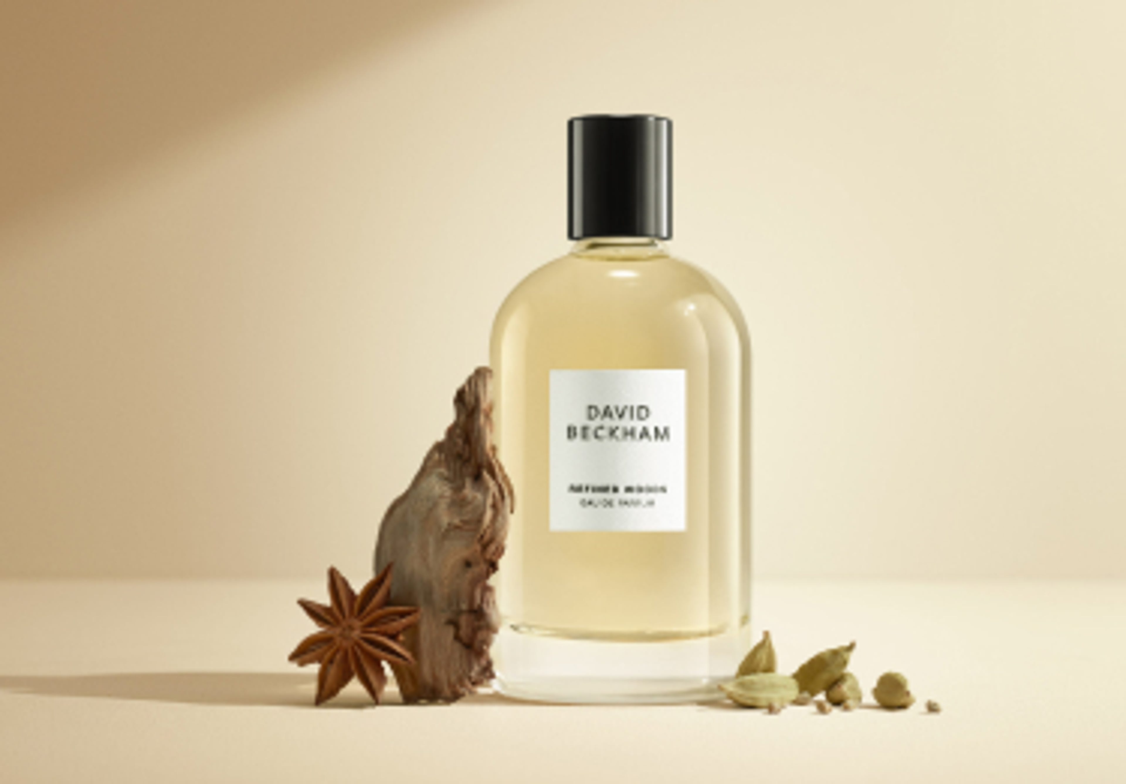 Refined Woods Eau de Parfum by David Beckham with woody notes and spices.