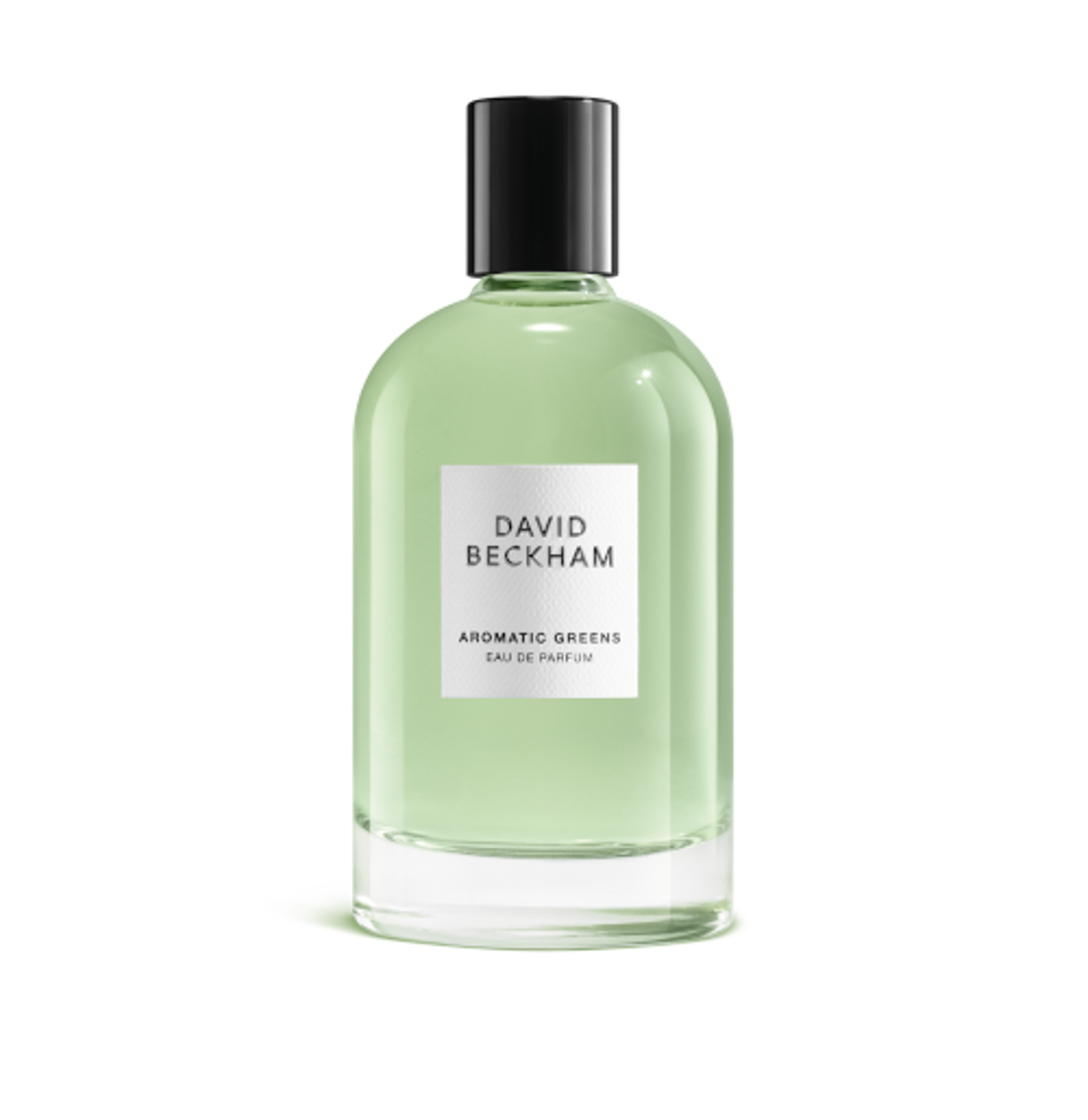 Aromatic Greens by David Beckham | Eau de Parfum for Him | 100 ml