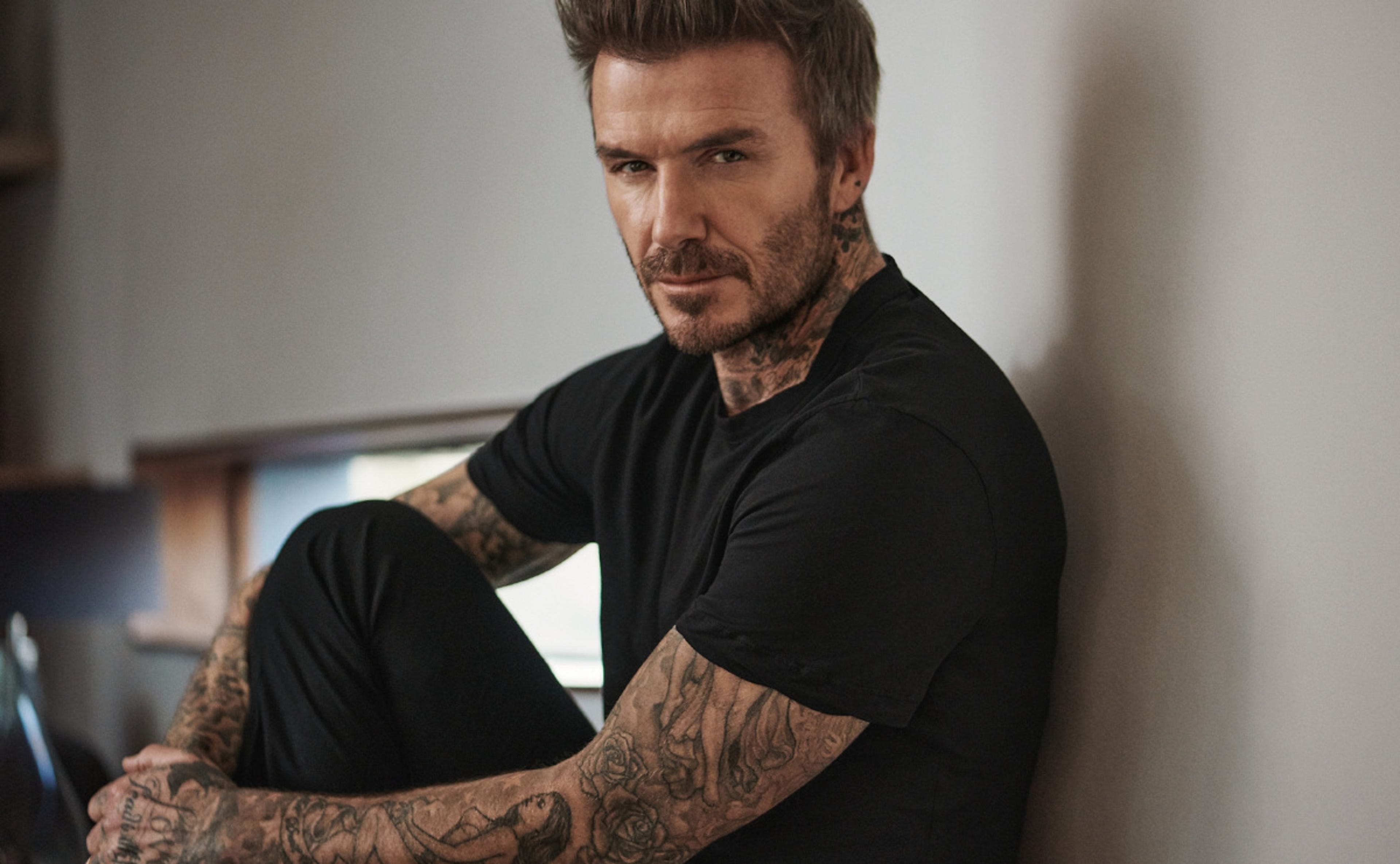 David Beckham Model for Beckham Fragrance