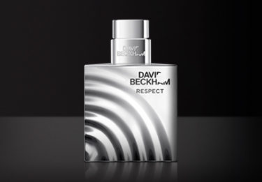 David beckham 2025 respect perfume