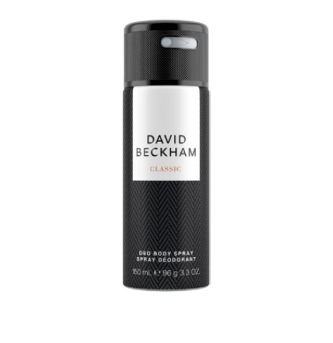 Classic von David Beckham | Deo-Körperspray for Him | 150 ml