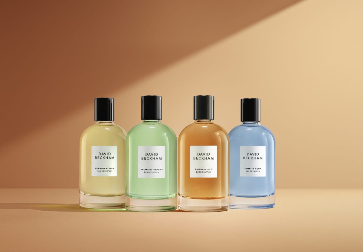 The Collection, Eau de Parfum & Eau de Toilette | Beckham Fragrances