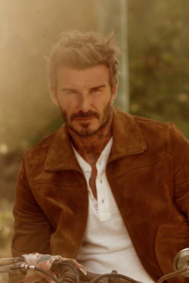 David Beckham Model - Beckham Fragrance