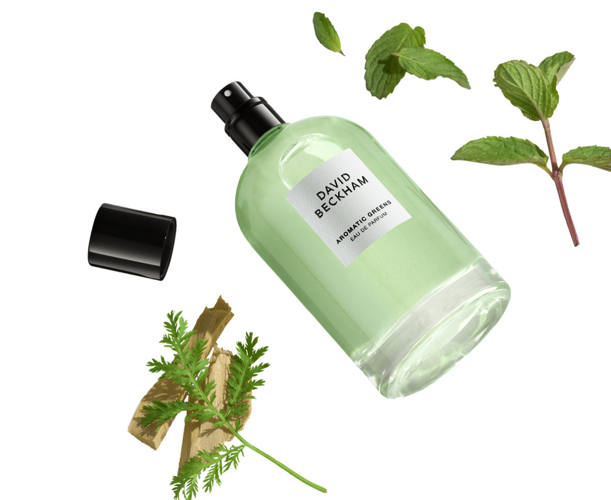 Aromatic Green by David Beckham | An invigorating fusion of zesty lemon and refreshing mint.