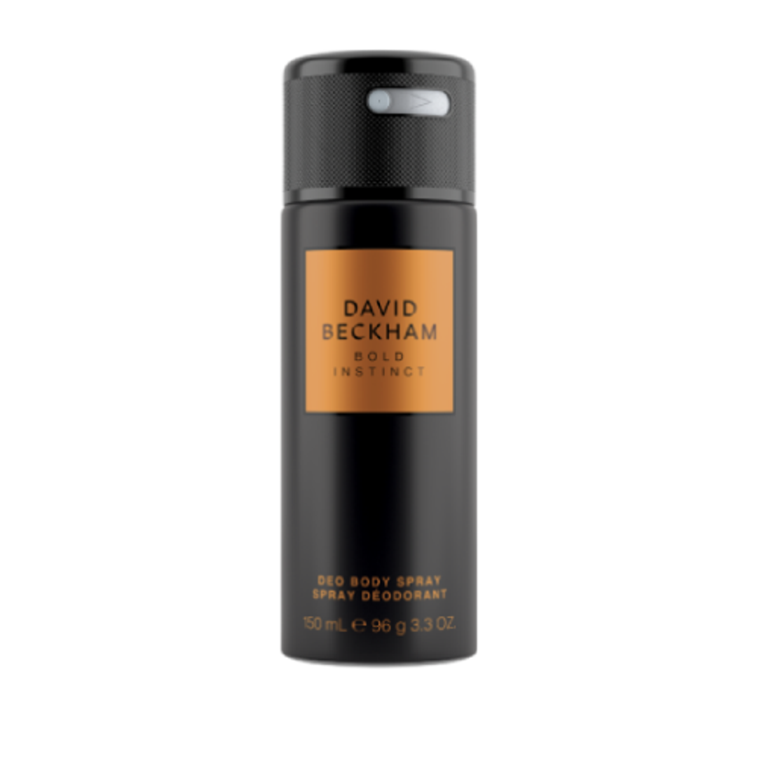 Bold Instinct by David Beckham | Deo Body Spray for him | 150 ml