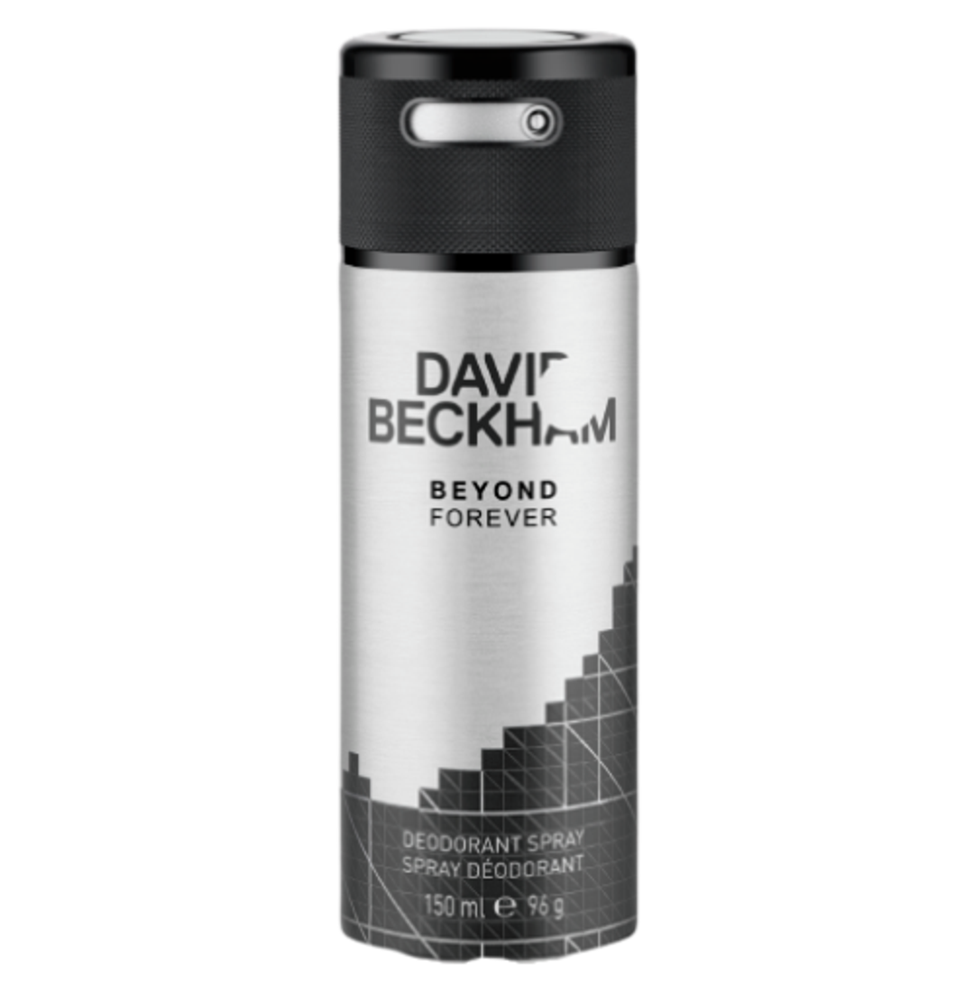 Beyond Forever by David Beckham | Deodorant Body Spray for Him | 150 ml