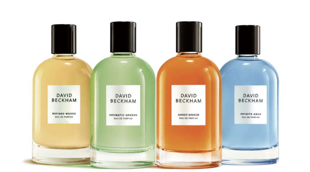 David Beckham on New Fragrance Line, 'The Collection