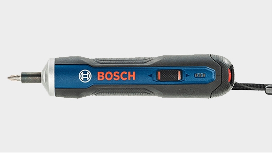 Atornillador A Batería Bosch Go 3,6v Bivolt Color Azul