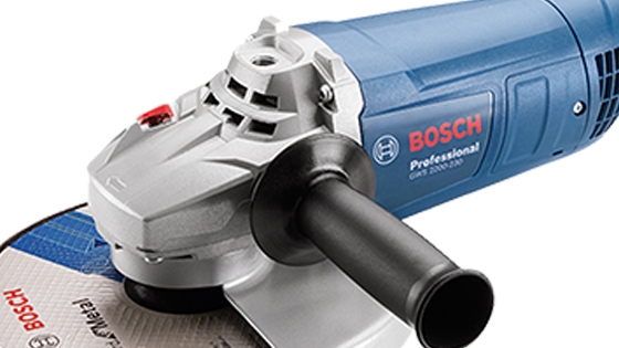Reparación estator, cambio de interruptor y protector de cable amoladora  angular Bosch GWS 8-115 