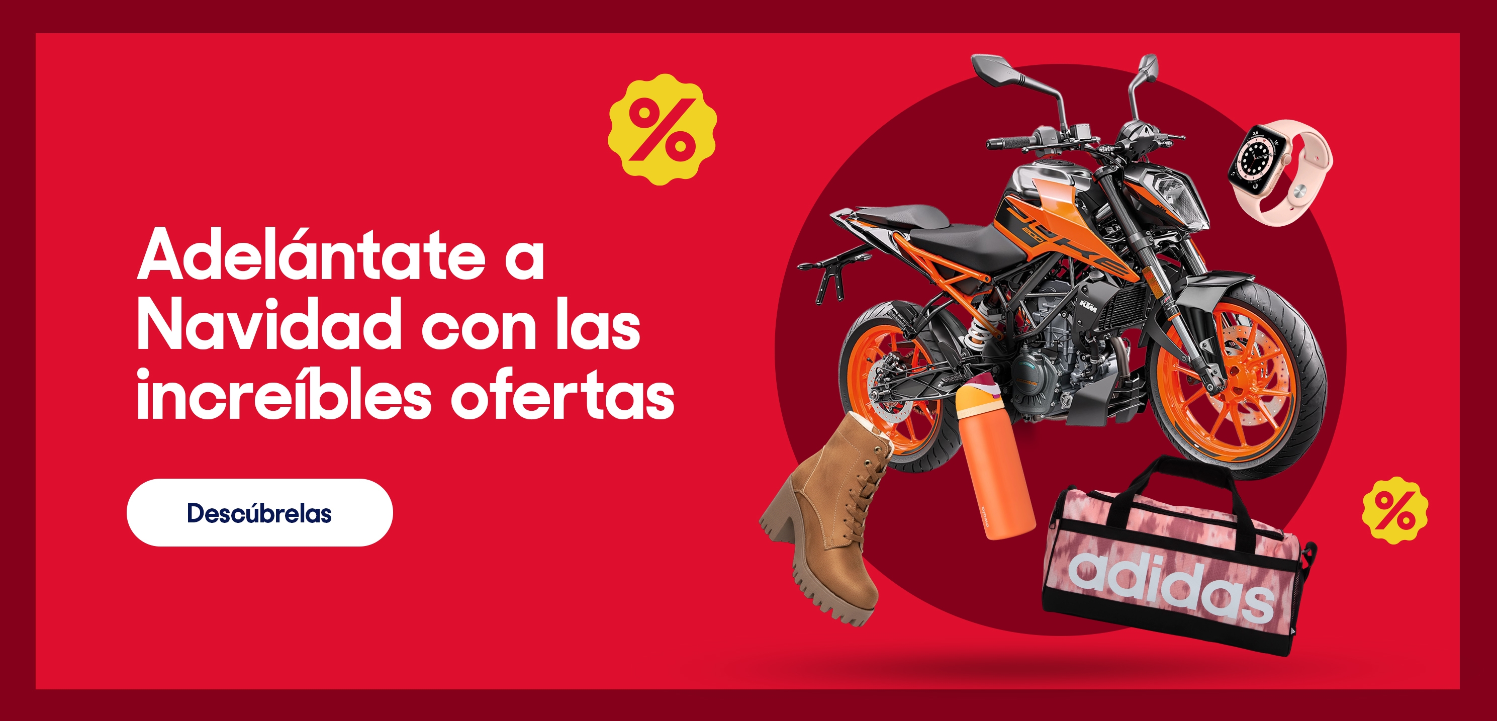 Adelántate a Navidad con las increíbles ofertas. Pulsa aquí para descubrirlas y aprovechar.