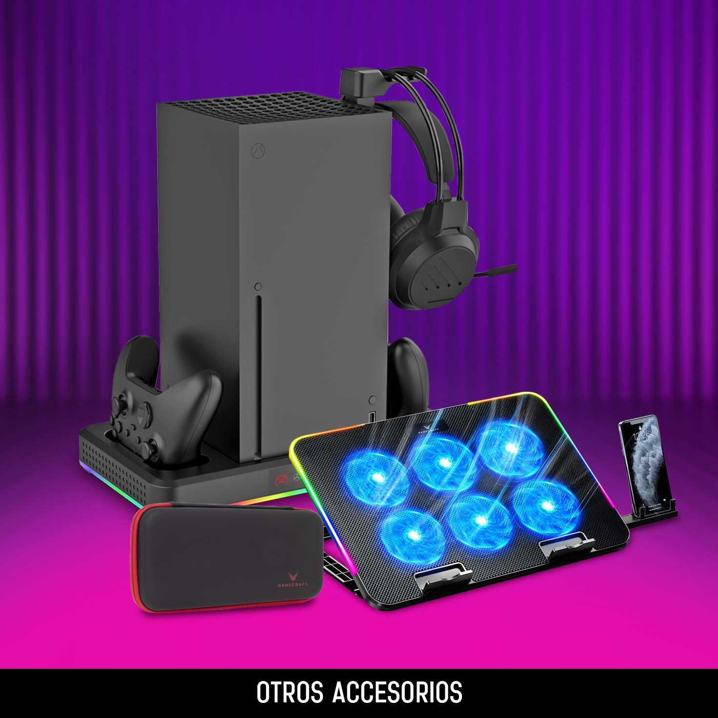 Eleva tu experiencia gamer con accesorios GameCraft | Coppel