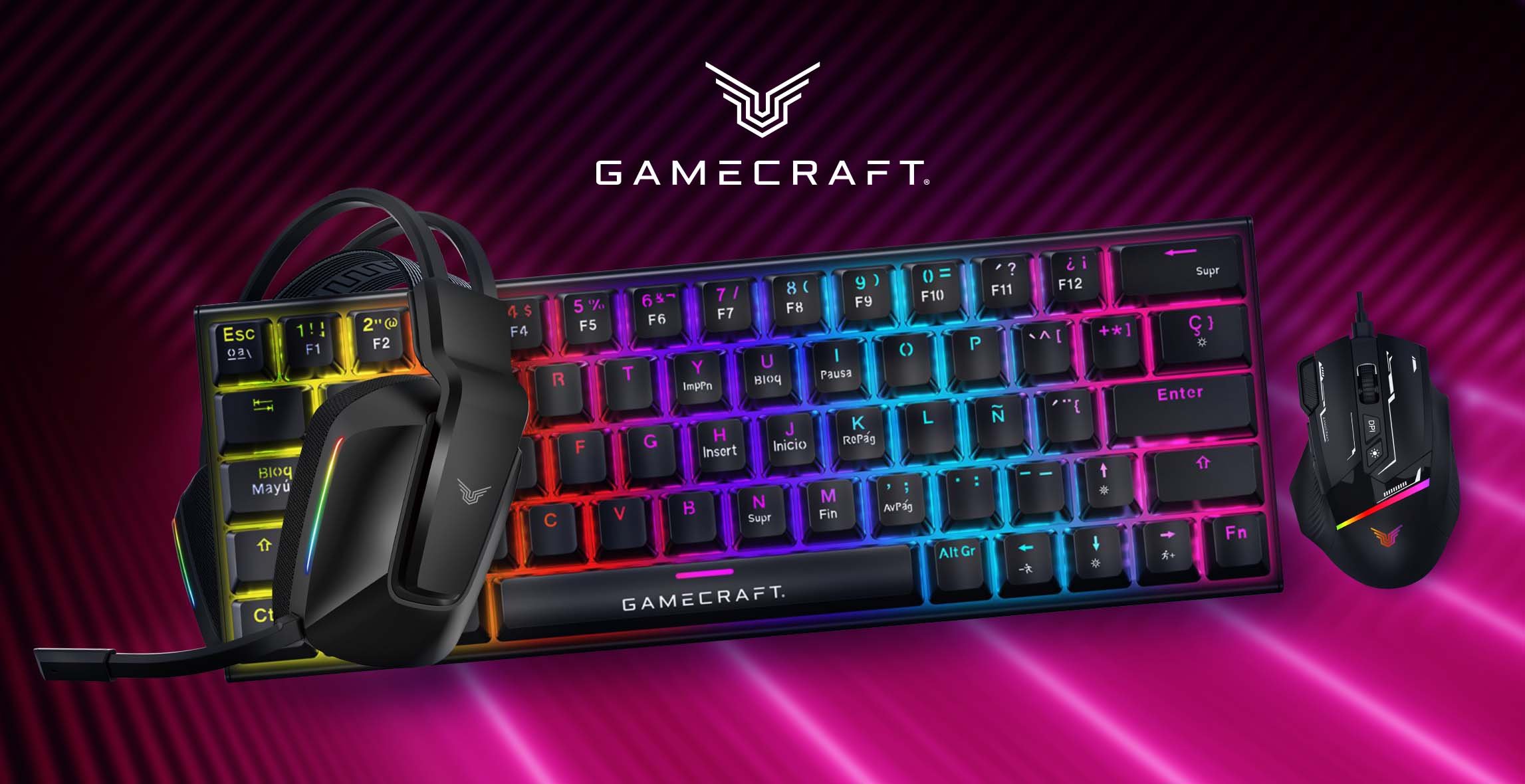Game Rcraft Eleva tu experiencia gamer con accesorios GameCraft | Coppel
