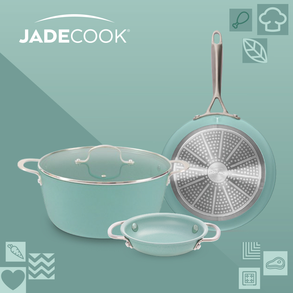 Sartenes y baterías de cocina Jade Cook | Coppel