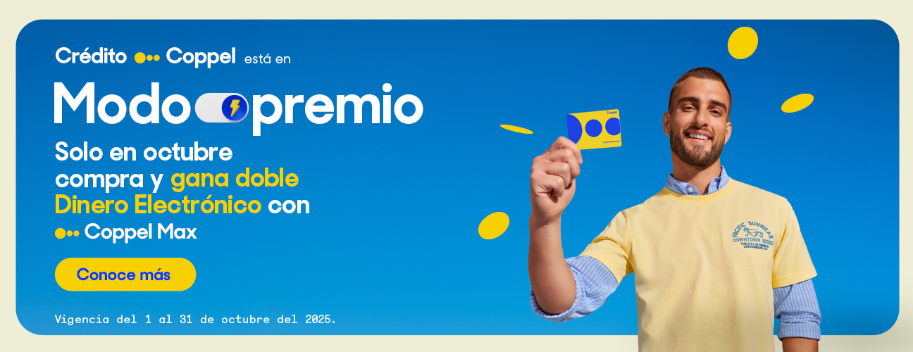 Crédito Coppel: Obten Dinero Electrónico | Coppel.com